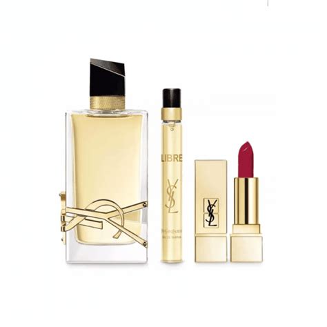 yves saint laurent perfume gift sets|ysl libre 90ml gift set.